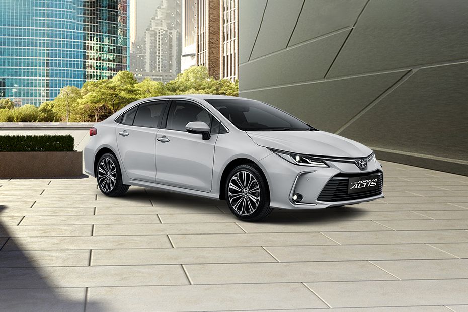 Toyota Corolla Altis terbaru di Makassar